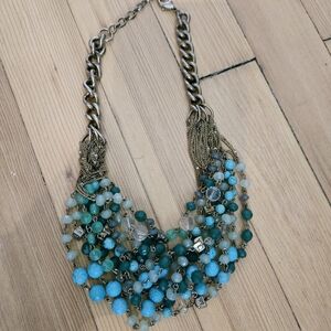 Elegant Multi-Color Beaded Necklace